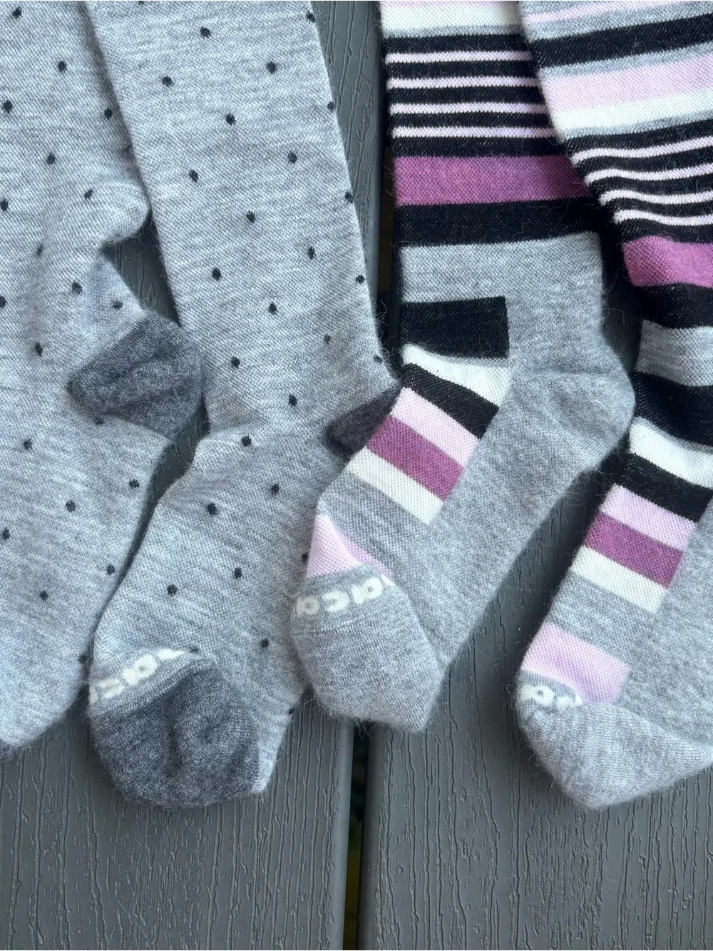 Pacas Bundle of 2 Women’s Calf Socks